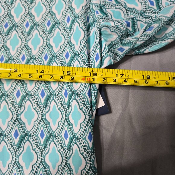 Cabana Life Sz Small Womens L/S Performance Zip UV 50+ Protection Dress - Picture 7 of 8